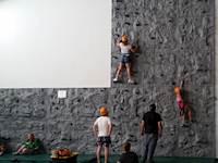 Indoor Rock Climbing