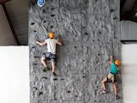 Indoor Rock Climbing